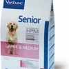 Virbac Veterinary Hpm Senior Large & Medium Pour Chien 12kg