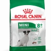 Royal Canin Mini Adult 8+ Pour Chien 8kg