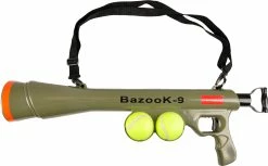 Flamingo Bazooka Shooter+ Balle De Tennis