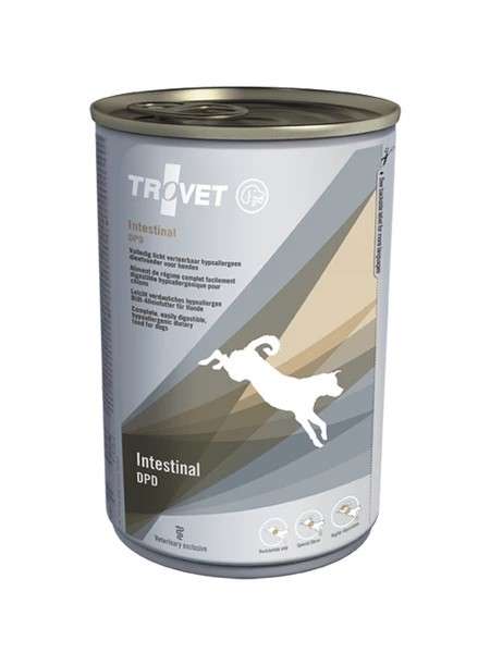 Trovet Dpd Intestinal Pour Chien 6x400g 1 Trovet Dpd Intestinal Pour Chien 6x400g