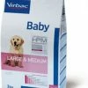 Virbac Veterinary Hpm Baby Large & Medium Pour Chien 12kg