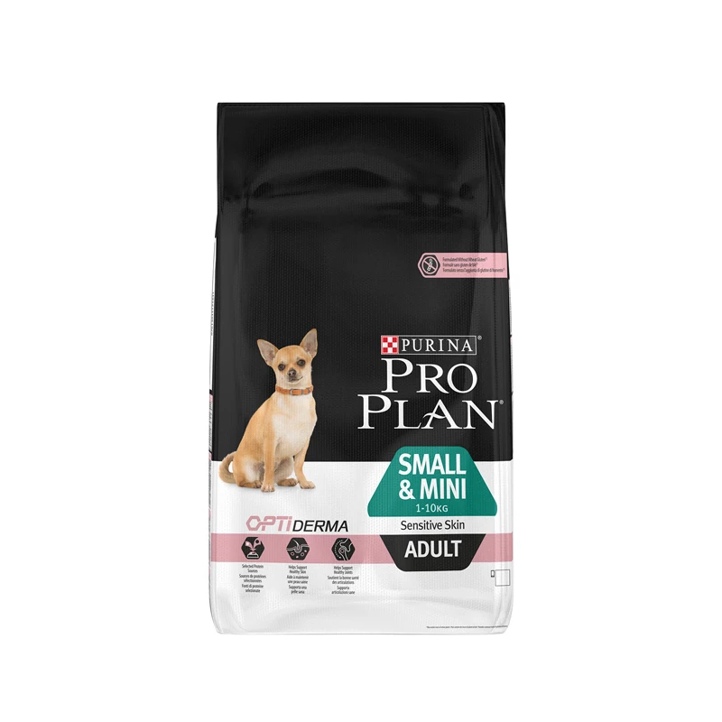 Purina Pro Plan Adult Small Et Mini Optiderma 3Kg 1 Purina Pro Plan Adult Small Et Mini Optiderma 3Kg
