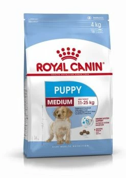 Royal Canin Medium Junior Pour Chien 4kg