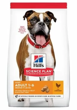 Hill's Hill’s Science Plan Adult Light Medium Poulet 14kg