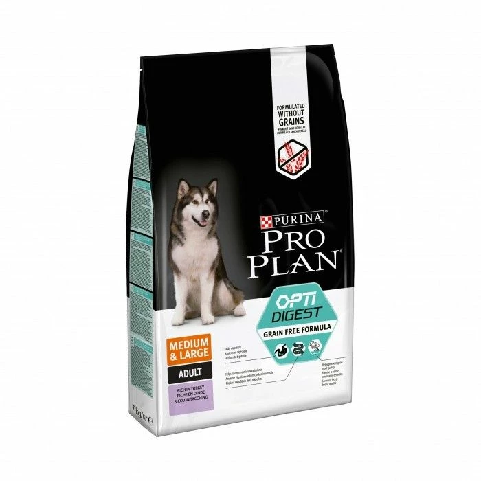 Purina Pro Plan Adult Medium & Large OptiDigest Grain Free 7Kg 1 Purina Pro Plan Adult Medium & Large OptiDigest Grain Free 7Kg