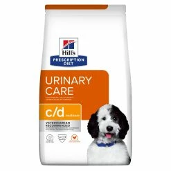 Hill's Prescription Diet C/D Urinary Multicare Croquettes Pour Chien Au Poulet 4 Kg
