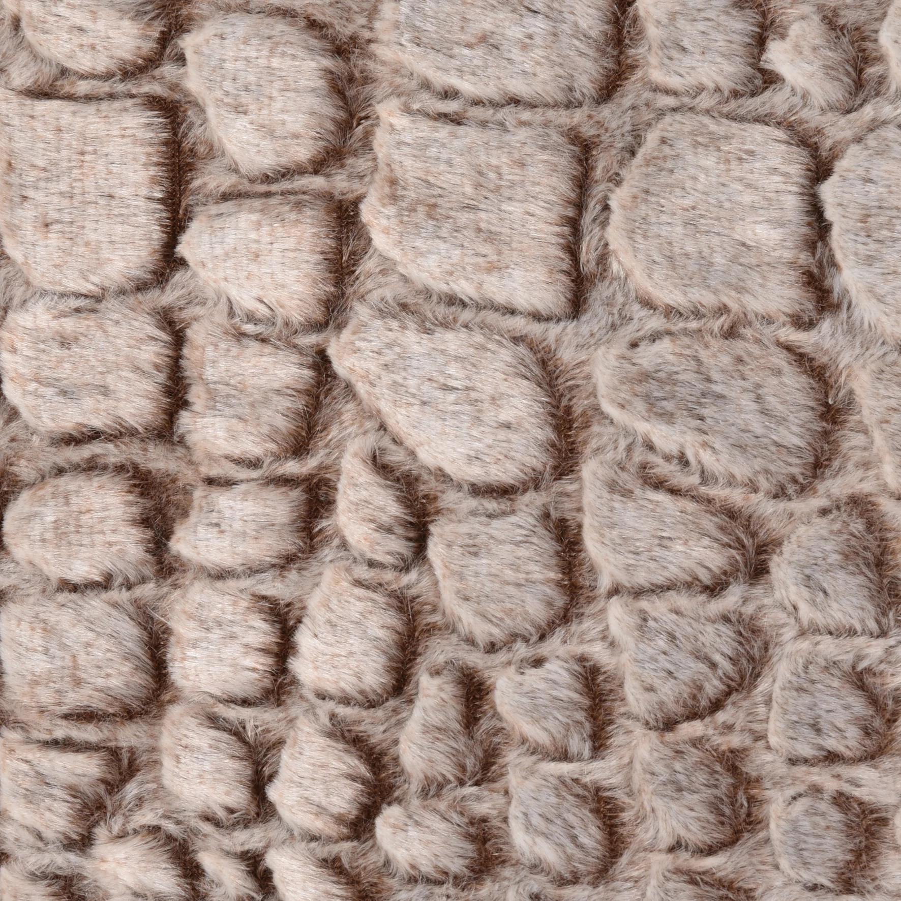 Flamingo Coussin Snoozzy Ovale Fermeture Eclair Brun 110x80x12cm 2 Flamingo Coussin Snoozzy Ovale Fermeture Eclair Brun 110x80x12cm – Image 2