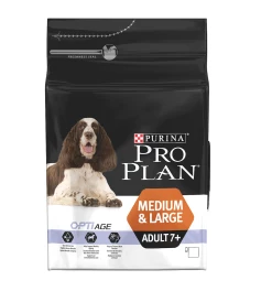 Purina Pro Plan Adult 7+ Medium Et Large 3Kg