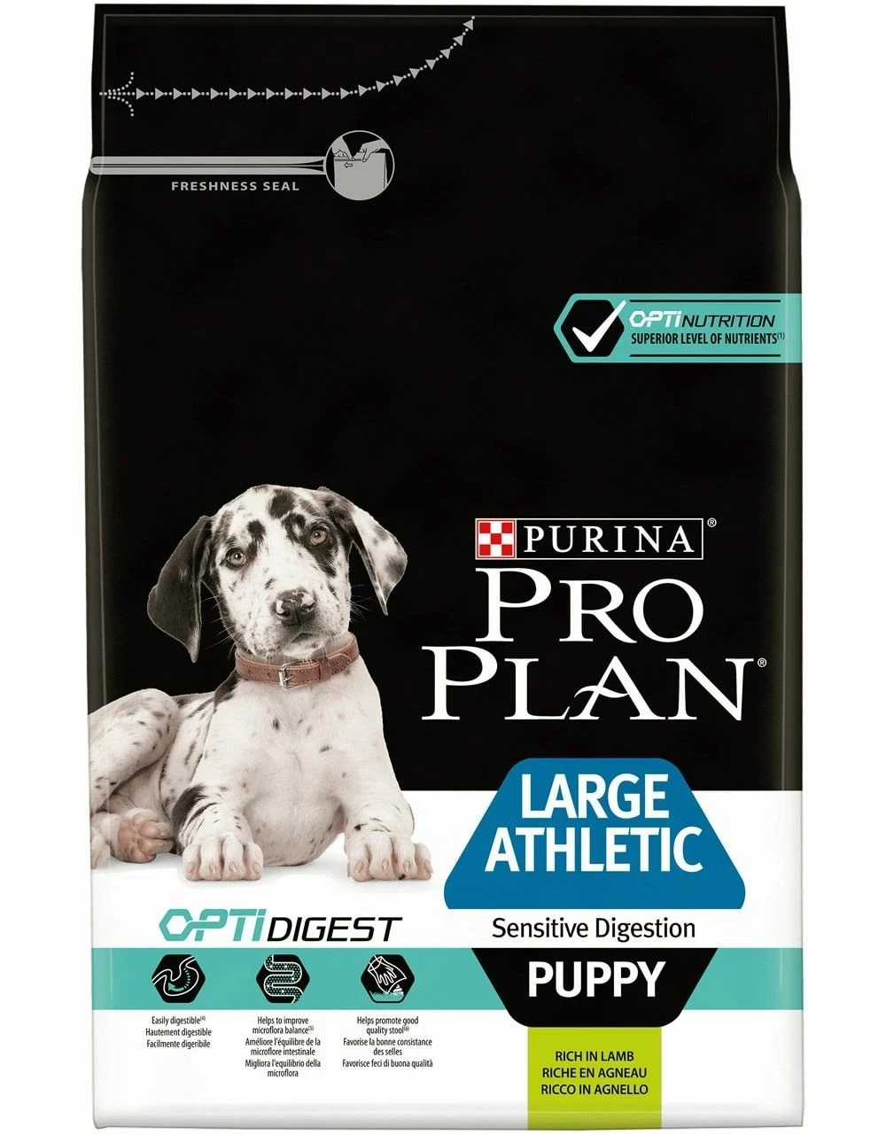 Purina PRO PLAN Chien Puppy Large Athletic Agneau 12Kg 1 Purina PRO PLAN Chien Puppy Large Athletic Agneau 12Kg