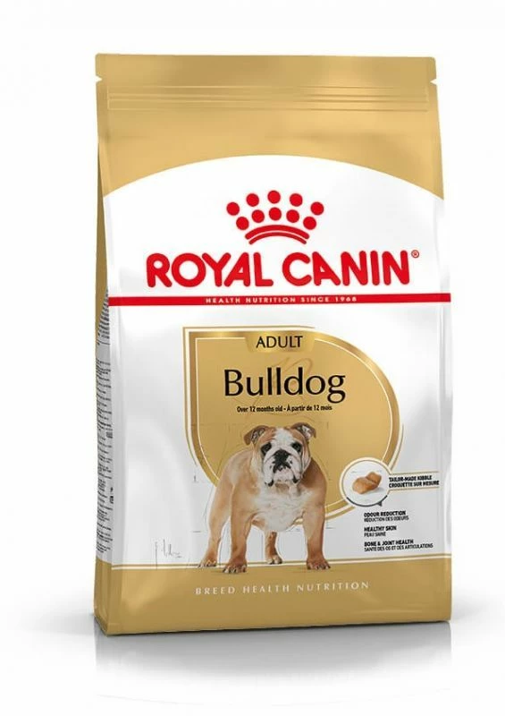 Royal Canin Bulldog Anglais Adult Pour Chien 12kg 1 Royal Canin Bulldog Anglais Adult Pour Chien 12kg