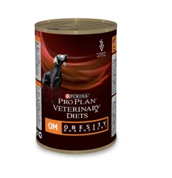 Purina Pro Plan Veterinary Diet OM Chien Boîtes 12x400g