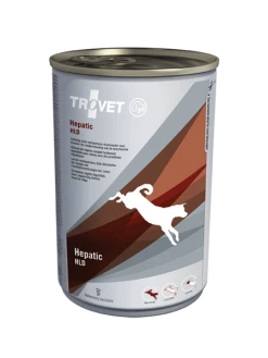 Trovet Hld Hepatic Pour Chien 6x400g