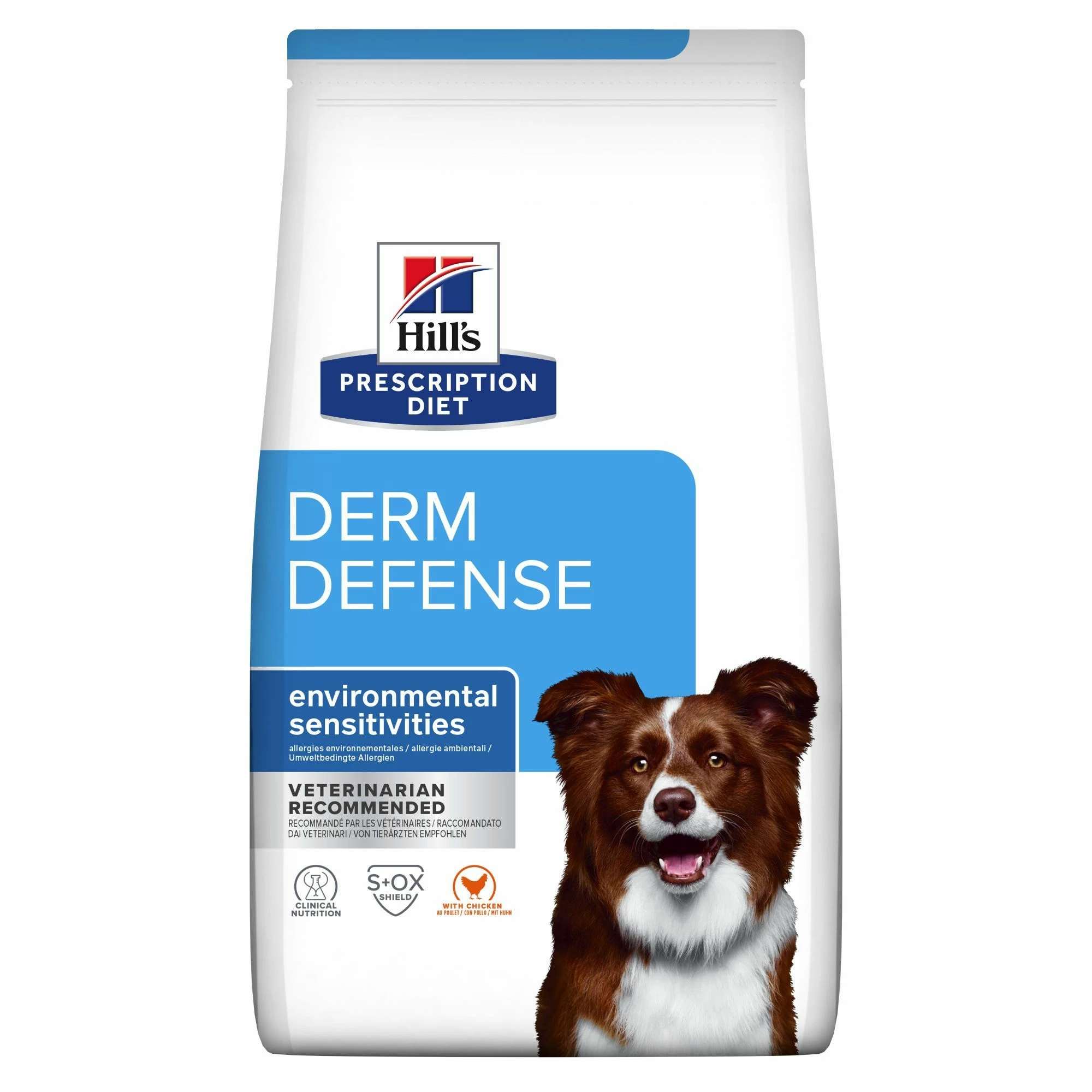 Hill's Prescription Diet Derm Defense Croquettes Pour Chien Au Poulet 1,5 Kg 1 Hill's Prescription Diet Derm Defense Croquettes Pour Chien Au Poulet 1,5 Kg