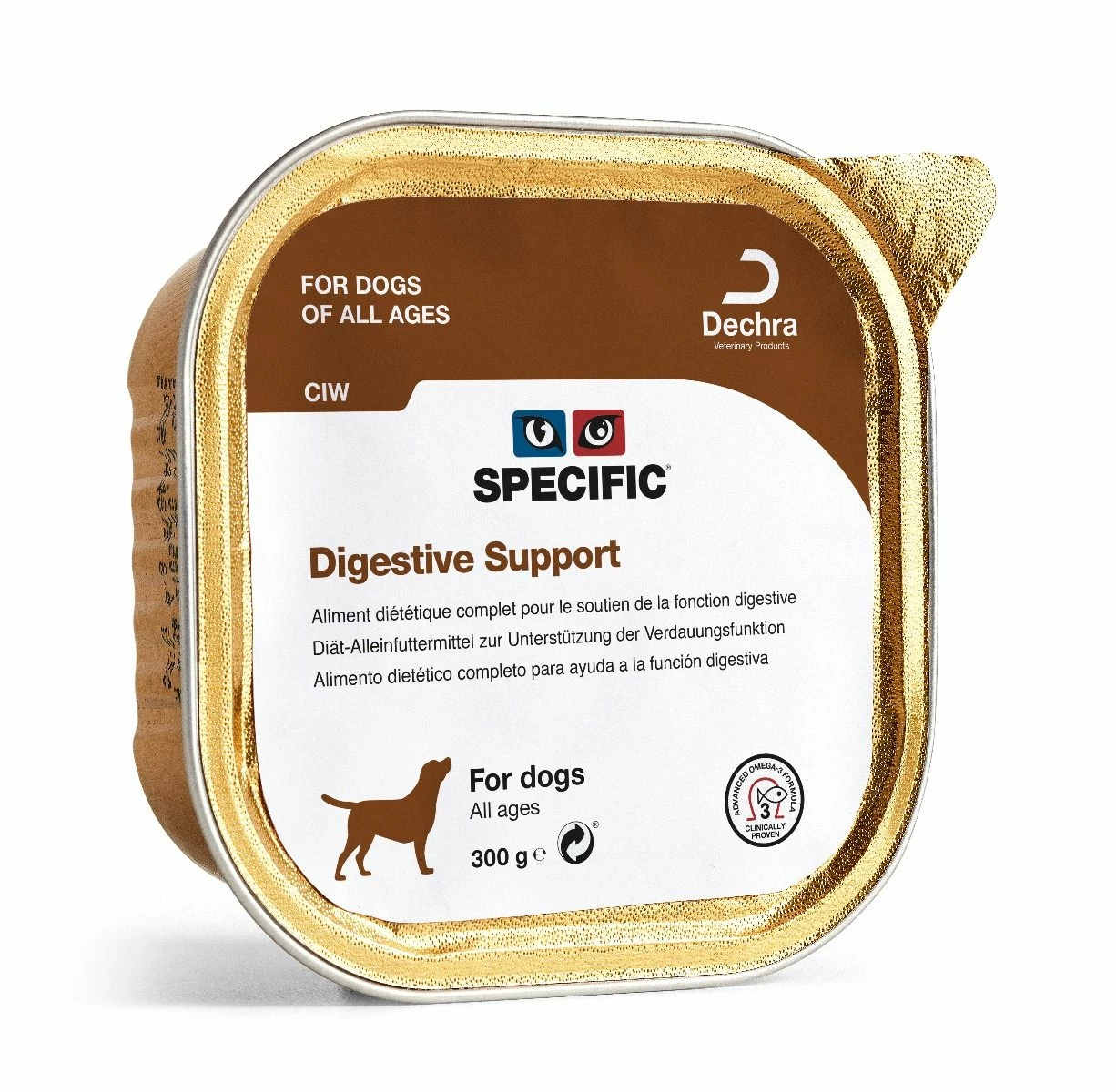 Specific Ciw Digestive Support Pour Chien 6x 300g 1 Specific Ciw Digestive Support Pour Chien 6x 300g