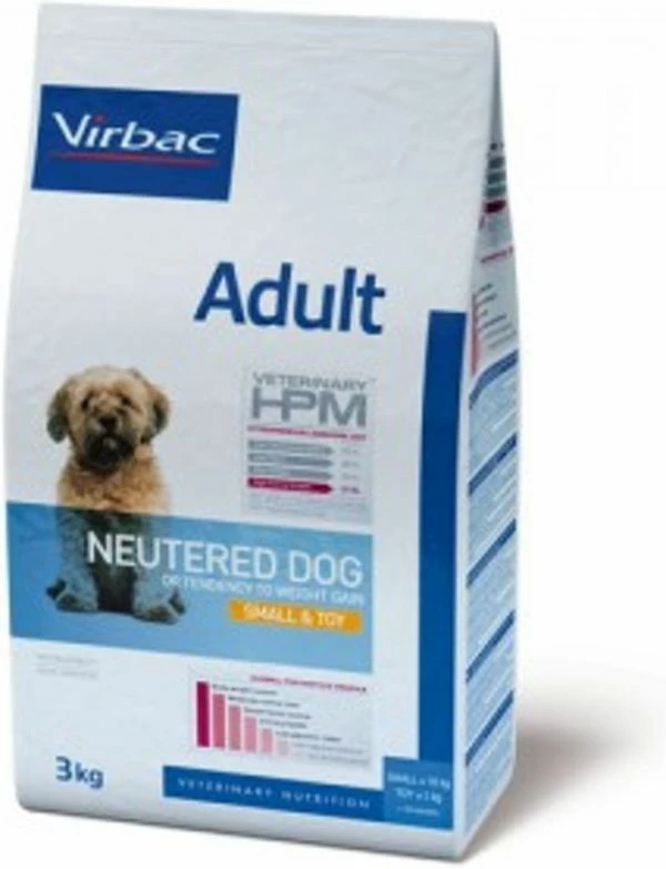 Virbac Veterinary Hpm Adult Neutered Small & Toy Pour Chien 7kg 1 Virbac Veterinary Hpm Adult Neutered Small & Toy Pour Chien 7kg