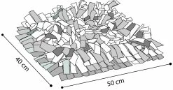 Flamingo Tapis à Renifler Amigo Rectangulaire + Fermeture Eclair Gris/vert 40x50cm -magasin d'aliments pour chiens 9550c261c0cf84637380639ef269bfb5b0698f2984fdf81f37f5bc79fb2a3cb0