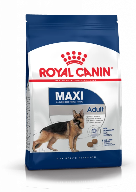 Royal Canin Maxi Adult Pour Chien 4kg 1 Royal Canin Maxi Adult Pour Chien 4kg