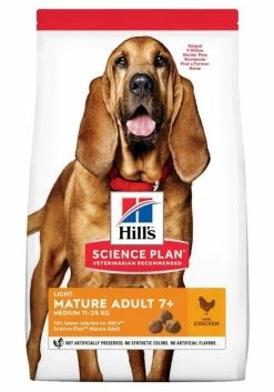 Hill's Science Plan Mature Adult Light Poulet 14kg
