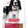 Hill's Science Plan Adult Medium Agneau & Riz 14kg