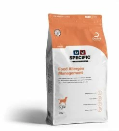 Specific Cdd-Hy Food Allergy Management Pour Chien 12kg