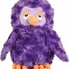 Flamingo Jouet Chien Lorio Peluche Hibou Small Pourpre 20cm