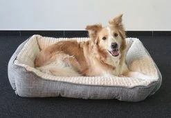 Flamingo Panier Pour Chien Zupo Rectangulaire Gris 90x65x25cm -magasin d'aliments pour chiens 99b8da2ca52e00418c6ee1afd6b8fb3f19b4e81818d430d62e4894bfcde106db