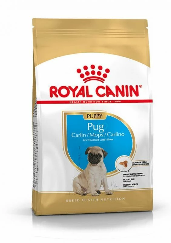 Royal Canin Carlin (Pug) Chiot Pour Chien 1,5kg 1 Royal Canin Carlin (Pug) Chiot Pour Chien 1,5kg