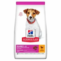 Hill's Science Plan Puppy Small & Mini Croquettes Pour Chiot De Petite Taille Au Poulet 3Kg