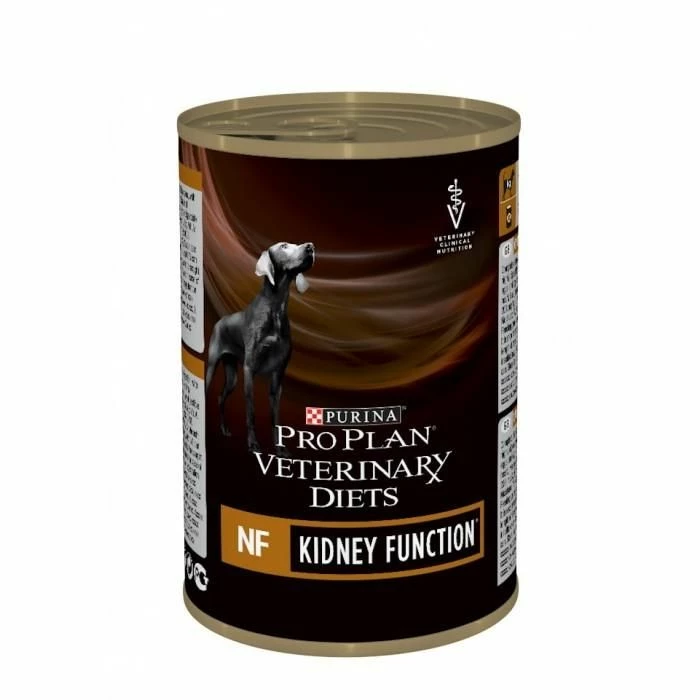 Purina Pro Plan Veterinary Diet NF Chien Boîtes 12x400g 1 Purina Pro Plan Veterinary Diet NF Chien Boîtes 12x400g