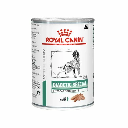 Royal Canin Diabetic Special Low Carbohydrate Pour Chien 12x410g 1 Royal Canin Diabetic Special Low Carbohydrate Pour Chien 12x410g