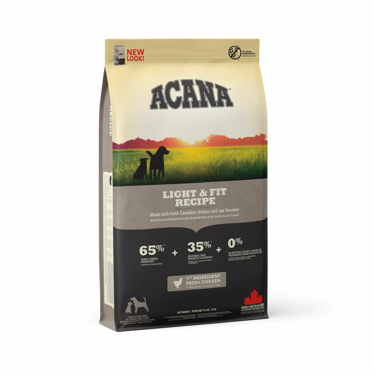Acana Light & Fit Chien 2kg 1 Acana Light & Fit Chien 2kg