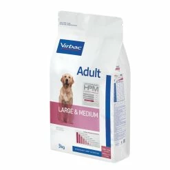 Virbac Veterinary Hpm Adult Large & Medium Pour Chien 3kg 9 Virbac Veterinary Hpm Adult Large & Medium Pour Chien 3kg -magasin d'aliments pour chiens HPM Chien Adult Large Medium 3Kg 1 FR