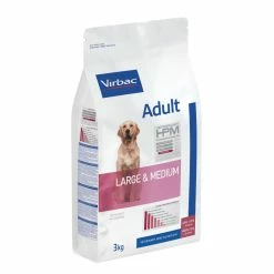 Virbac Veterinary Hpm Adult Large & Medium Pour Chien 3kg 10 Virbac Veterinary Hpm Adult Large & Medium Pour Chien 3kg -magasin d'aliments pour chiens HPM Chien Adult Large Medium 3Kg 2 FR