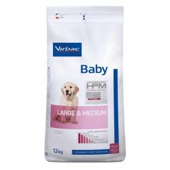 Virbac Veterinary Hpm Baby Large & Medium Pour Chien 3kg -magasin d'aliments pour chiens HPM Chien Baby Large Medium 12Kg 5 FR