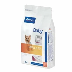 Virbac Veterinary Hpm Baby Small & Toy Pour Chien 1,5kg -magasin d'aliments pour chiens HPM Chien Baby Small Toy 3Kg 2 FR