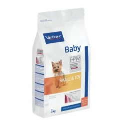 Virbac Veterinary Hpm Baby Small & Toy Pour Chien 1,5kg -magasin d'aliments pour chiens HPM Chien Baby Small Toy 3Kg 3 FR