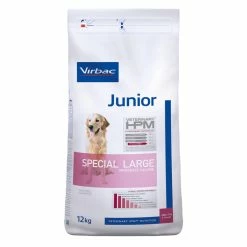 Virbac Veterinary Hpm Junior Special Large Pour Chien 3kg 9 Virbac Veterinary Hpm Junior Special Large Pour Chien 3kg -magasin d'aliments pour chiens HPM Chien Junior Special Large 12Kg 4 FR