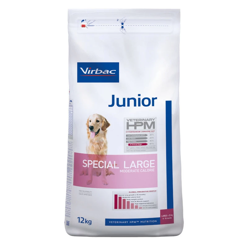 Virbac Veterinary Hpm Junior Special Large Pour Chien 3kg 5 Virbac Veterinary Hpm Junior Special Large Pour Chien 3kg – Image 5