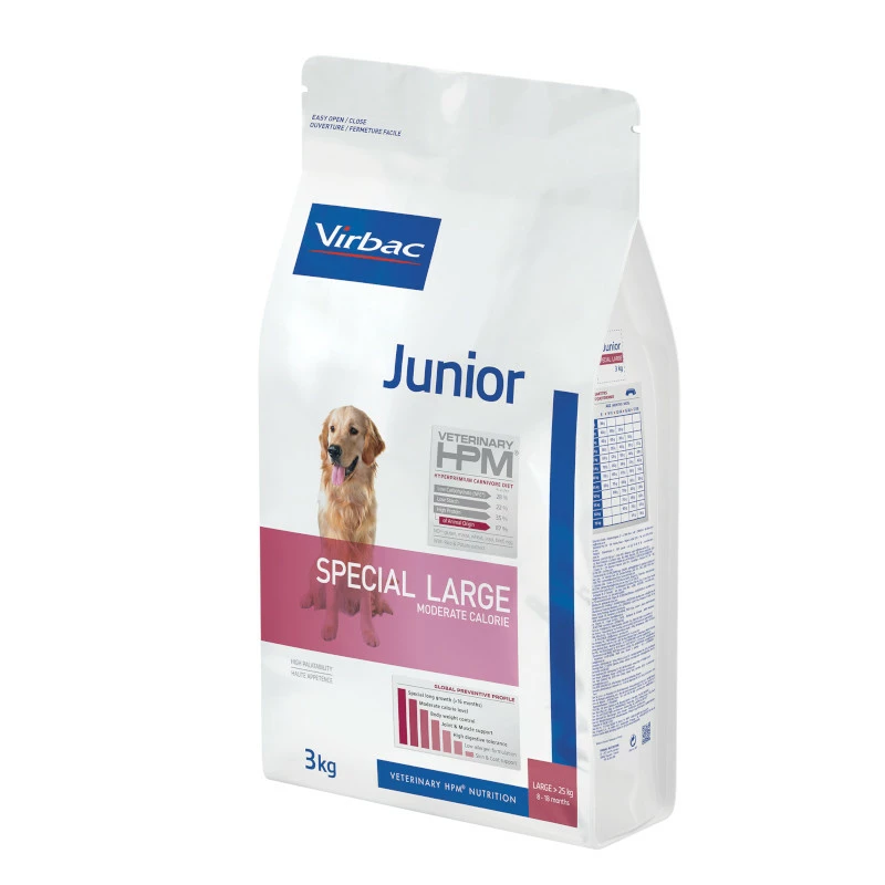 Virbac Veterinary Hpm Junior Special Large Pour Chien 3kg 2 Virbac Veterinary Hpm Junior Special Large Pour Chien 3kg – Image 2