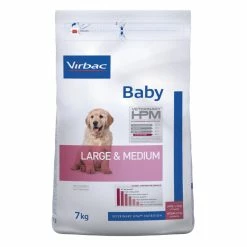 Virbac Veterinary Hpm Baby Large & Medium Pour Chien 3kg -magasin d'aliments pour chiens HPM Chien Large Medium Baby 7Kg 4 FR