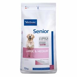 Virbac Veterinary Hpm Senior Large & Medium Pour Chien 3kg -magasin d'aliments pour chiens HPM Chien Senior Large Medium 12Kg 4 FR