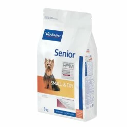 Virbac Veterinary Hpm Senior Small & Toy Pour Chien 1,5kg -magasin d'aliments pour chiens HPM Chien Senior Small Toy 3Kg 2 FR