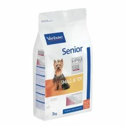 Virbac Veterinary Hpm Senior Small & Toy Pour Chien 1,5kg -magasin d'aliments pour chiens HPM Chien Senior Small Toy 3Kg 3 FR