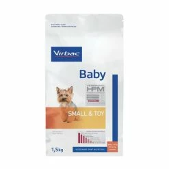 Virbac Veterinary Hpm Baby Small & Toy Pour Chien 1,5kg