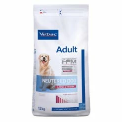 Virbac Veterinary Hpm Adult Neutered Large & Medium Pour Chien 3kg 12 Virbac Veterinary Hpm Adult Neutered Large & Medium Pour Chien 3kg -magasin d'aliments pour chiens HPM Neutered Chien Adult LM 12Kg 5 FR