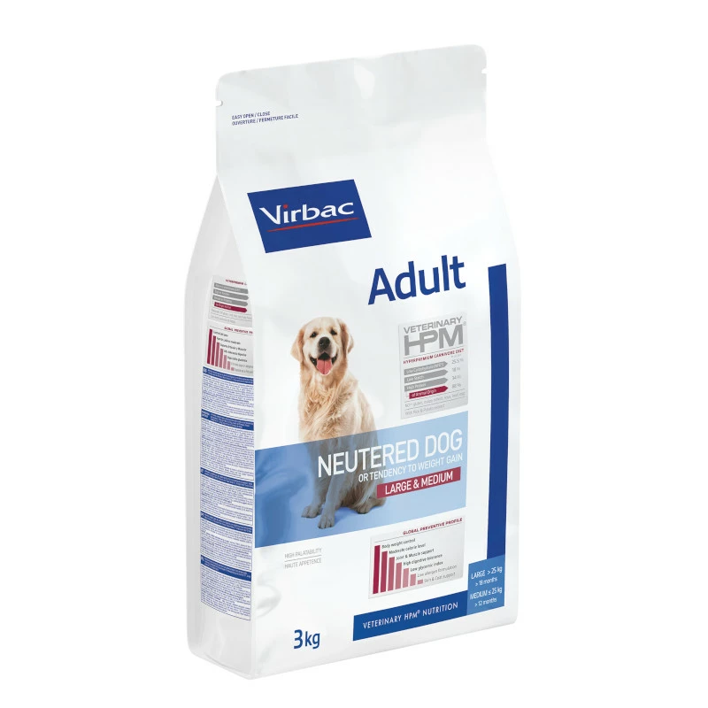 Virbac Veterinary Hpm Adult Neutered Large & Medium Pour Chien 3kg 3 Virbac Veterinary Hpm Adult Neutered Large & Medium Pour Chien 3kg – Image 3