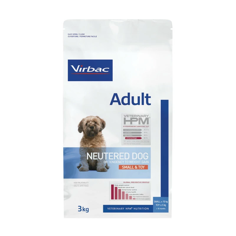 Virbac Veterinary Hpm Adult Neutered Small & Toy Pour Chien 1,5kg 2 Virbac Veterinary Hpm Adult Neutered Small & Toy Pour Chien 1,5kg – Image 2