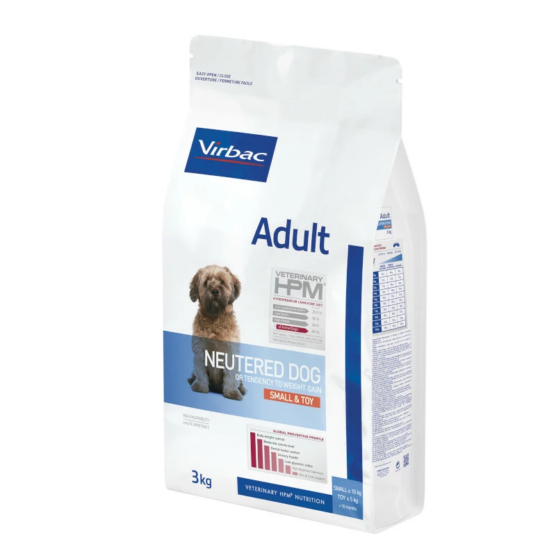 Virbac Veterinary Hpm Adult Neutered Small & Toy Pour Chien 1,5kg 3 Virbac Veterinary Hpm Adult Neutered Small & Toy Pour Chien 1,5kg – Image 3