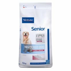 Virbac Veterinary Hpm Senior Neutered Large & Medium Pour Chien 3kg -magasin d'aliments pour chiens HPM Neutered Chien Senior LM 12Kg 5 FR