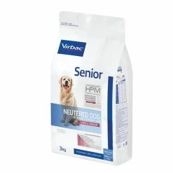 Virbac Veterinary Hpm Senior Neutered Large & Medium Pour Chien 3kg -magasin d'aliments pour chiens HPM Neutered Chien Senior LM 3Kg 1 FR